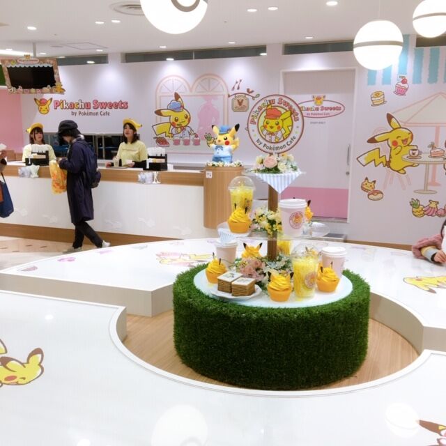 サンシャインシティの３階にピカチュウカフェがオープンしました 1月 大塚暮らしガイド21