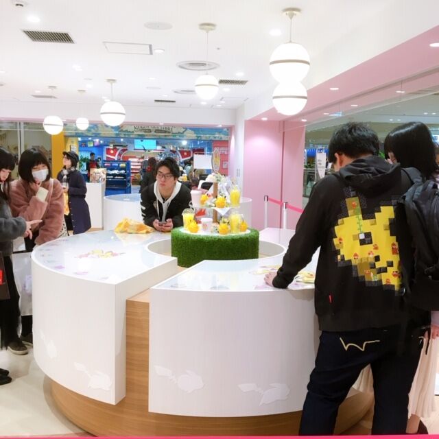 サンシャインシティの３階にピカチュウカフェがオープンしました 1月 大塚暮らしガイド21