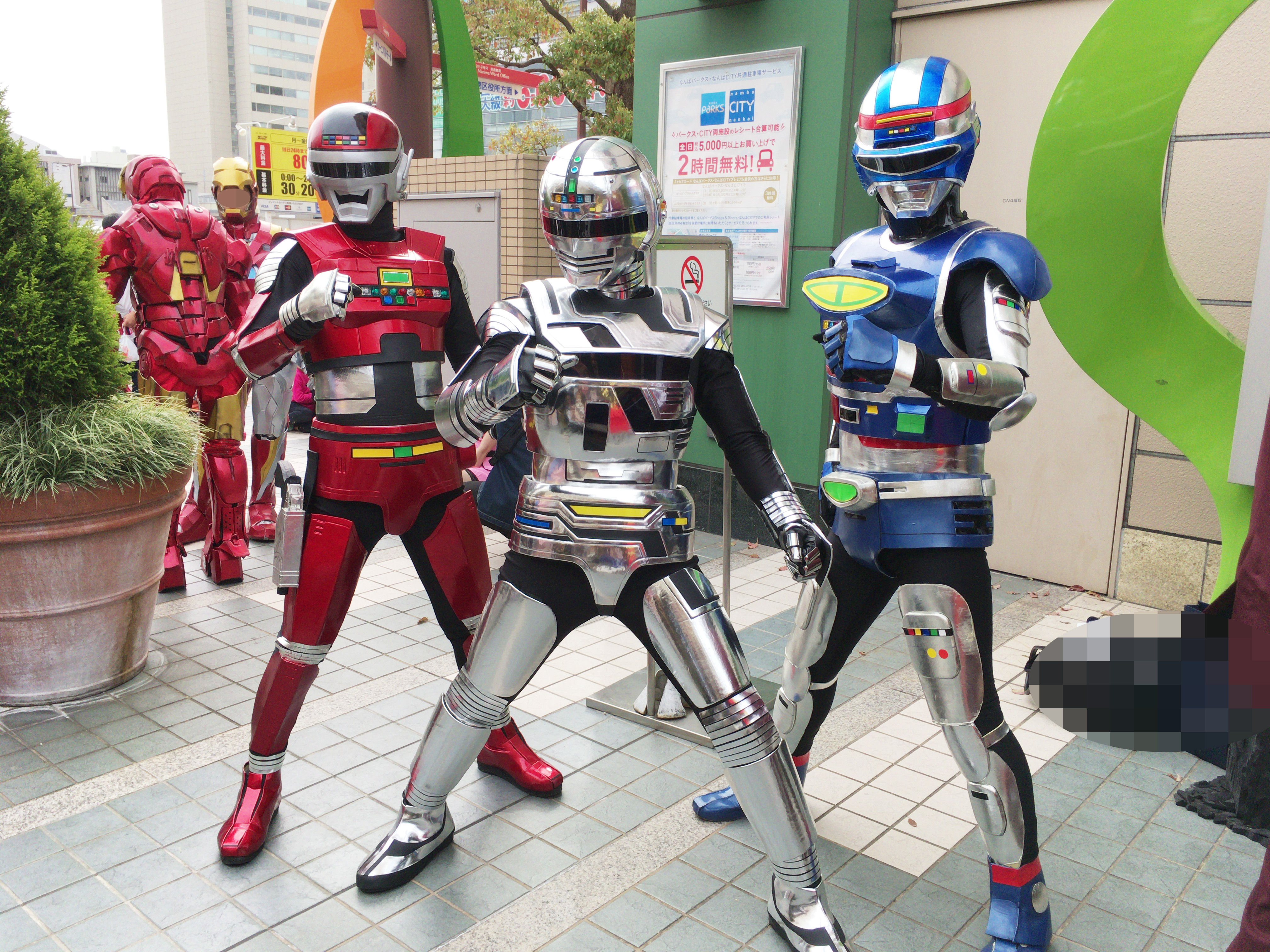 第14回日本橋ストリートフェスタ18 ようやく出会えた宇宙刑事ギャバン かつて大阪日本橋でんでんタウンで生まれ育ったおっちゃんの思い出ブログ 第14回日本橋ストリートフェスタ18 ようやく出会えた宇宙刑事ギャバン かつて大阪日本橋でんでんタウンで生まれ育ったおっちゃんの思い出ブログ