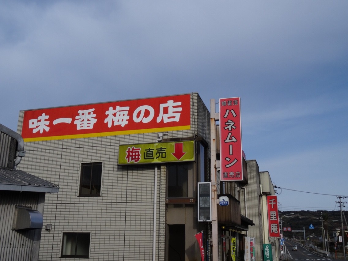 第186日目 梅干し食べてスッパマン 船に乗ったらフィッシャマン 自転車でお届けする日本1周日記 第186日目 梅干し食べてスッパマン 船に乗ったらフィッシャマン 自転車でお届けする日本1周日記
