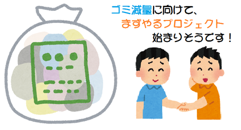 まずやるプロジェクト