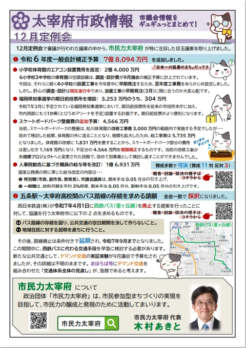 市民力通信(第46号)裏