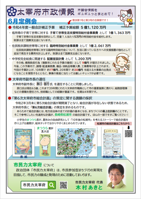 市民力通信(第36号)裏