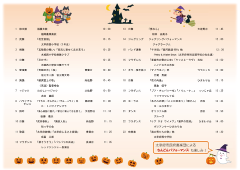 くくりんさいプロつラム（内側）