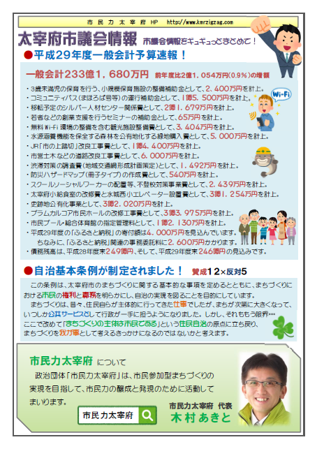 市民力通信(第14号)裏