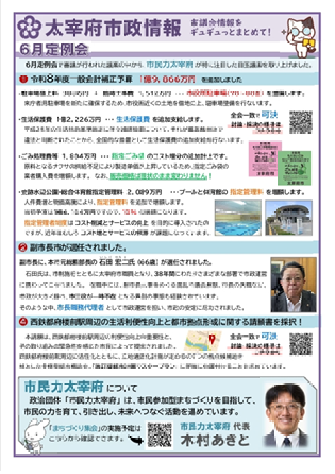 市民力通信（第50号）裏