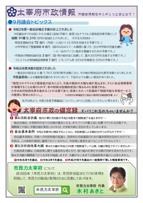 市民力通信(第28号)裏