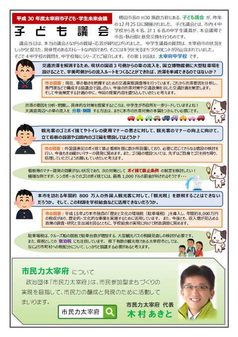 市民力通信(第22号)裏