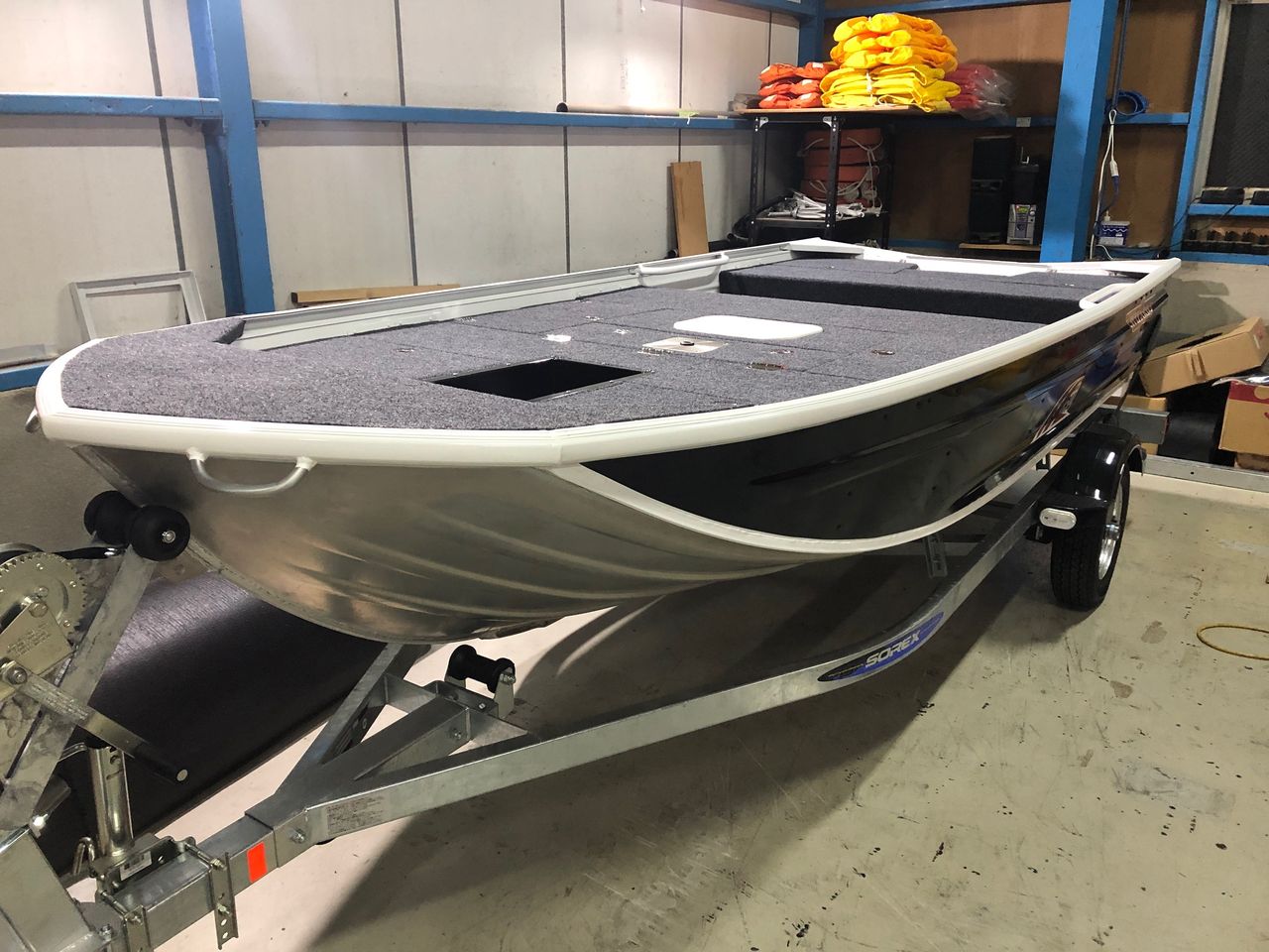 uribo様　用 WIZARD WJ-396 セットアップ開始。 : 本日の船大工。