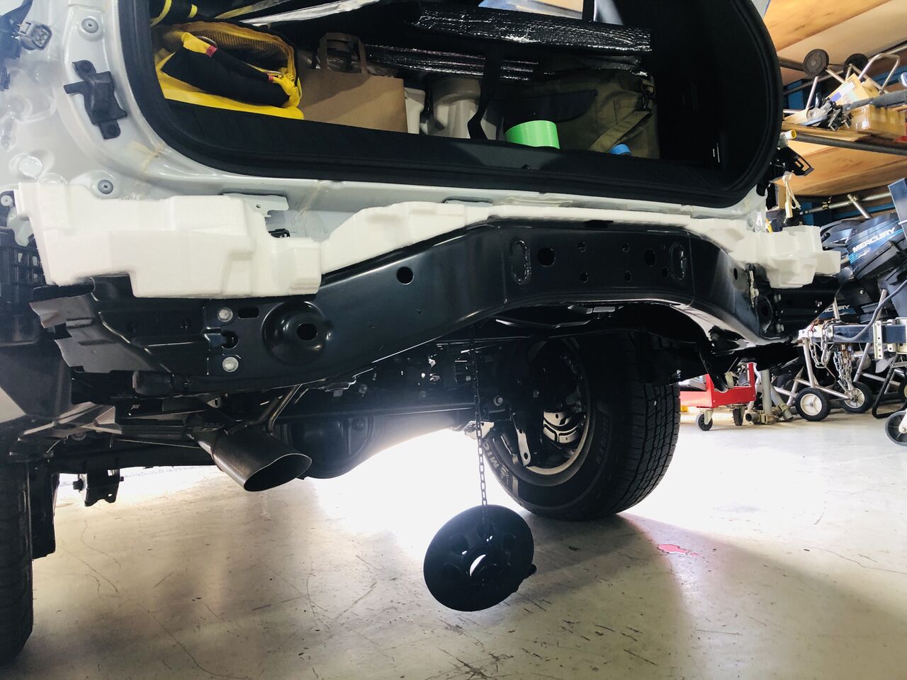 ランドクルーザー250 ヒッチ配線 MOP 「ヒッチメンバー」 有&7.0㌅車用