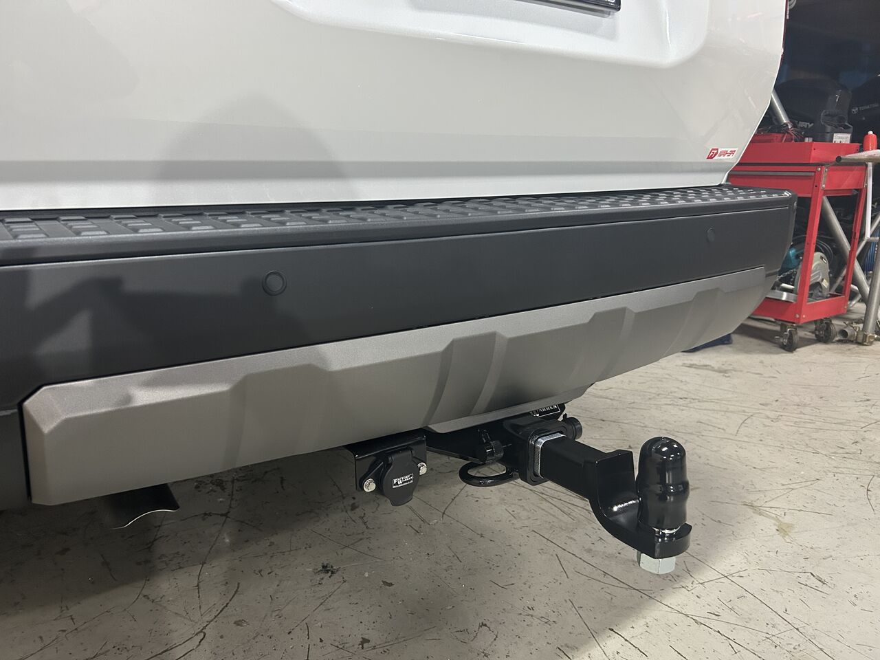 ランドクルーザー250 社外ヒッチメンバー用 ワンオフ配線 GX-D、7.0