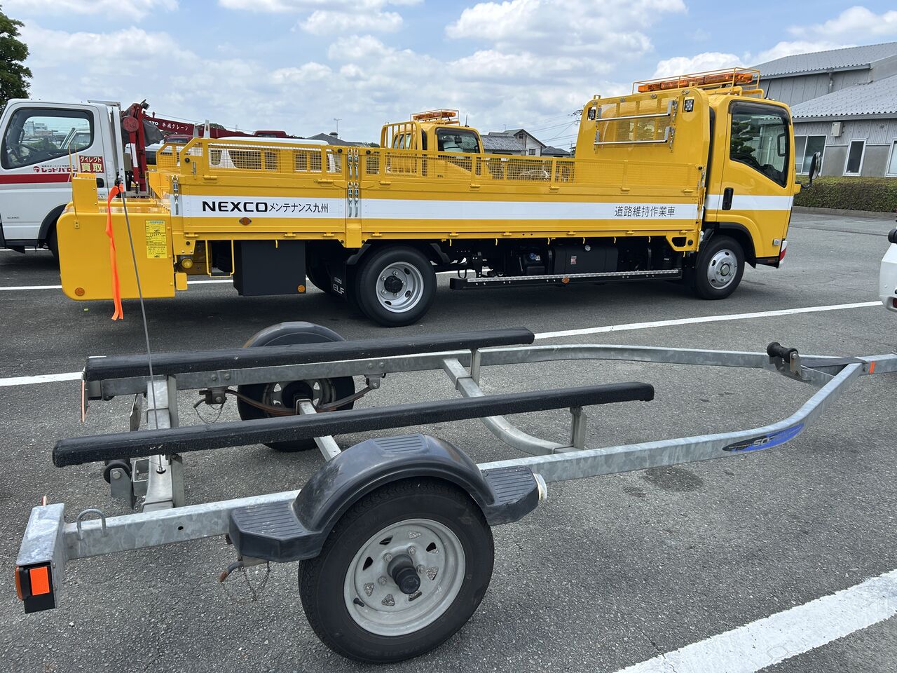 ボートトレーラー継続検査～福岡市で950登録。 : 本日の船大工。