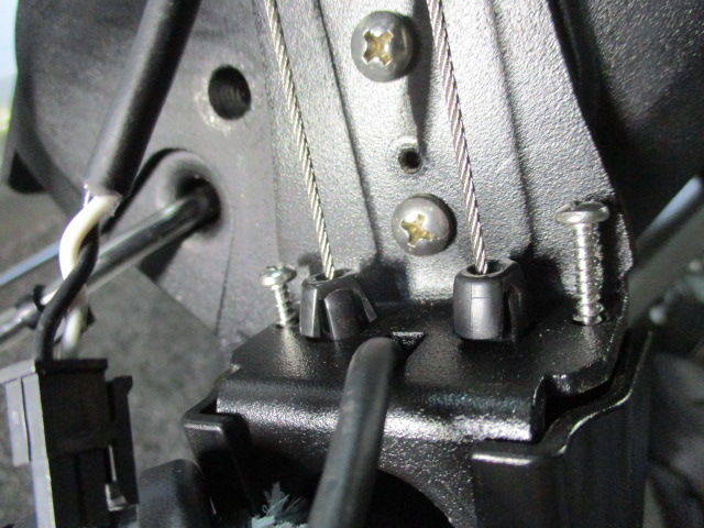 minnkota ウルトレックス コイルコード付け根のラバーグロメット minnkota ウルトレックス コイルコード付け根のラバーグロメット