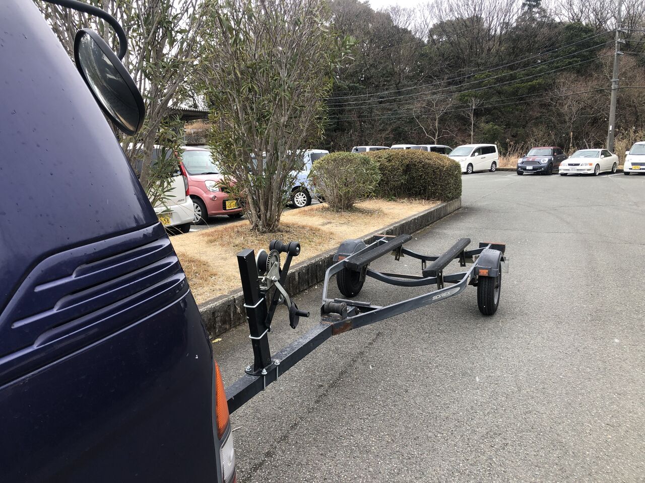 反射しない三角反射板 本日の船大工 反射しない三角反射板 本日の船大工