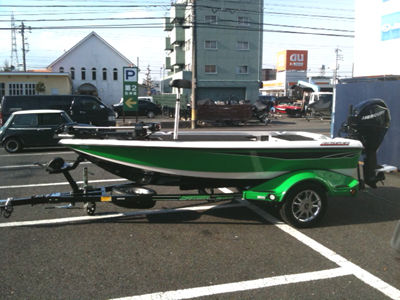 サウザー 2011年 限定カラー : 本日の船大工。