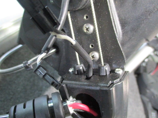 minnkota ウルトレックス コイルコード付け根のラバーグロメット minnkota ウルトレックス コイルコード付け根のラバーグロメット