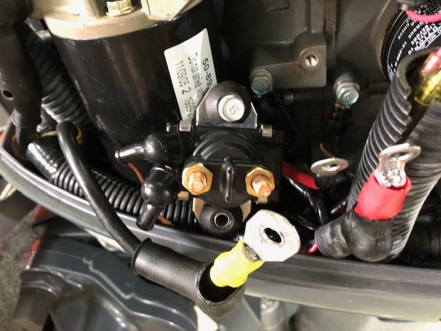 数量は多】 ヤマハ マーキュリー 船外機 セルモーター スターター 75 ...