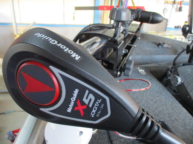 モーターガイド X5 24V 80ld 取れ 36インチ 