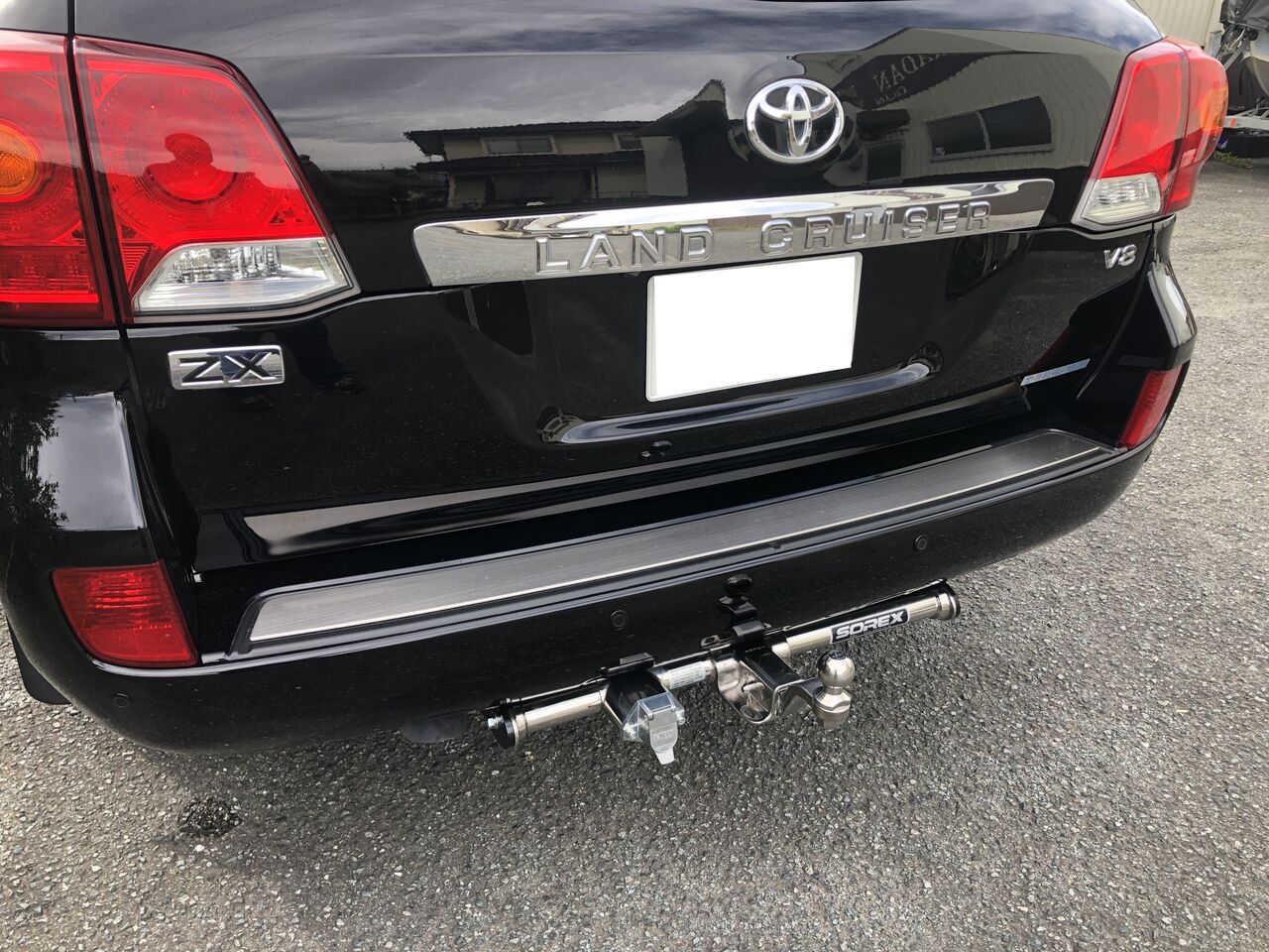 ランクル100 ソレックス ヒッチメンバー - 車のパーツ ランクル100 ソレックス ヒッチメンバー - 車のパーツ