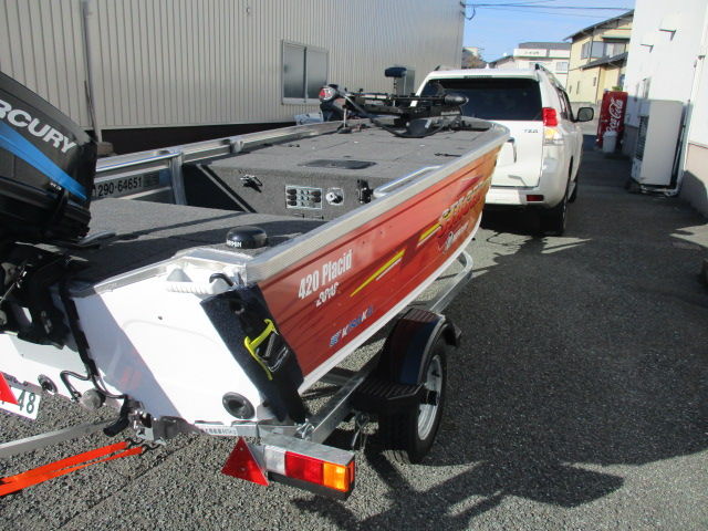1艇限定、STACER ST-420PD トランサムS当店オリジナルパッケージ 1艇限定、STACER ST-420PD トランサムS当店オリジナルパッケージ
