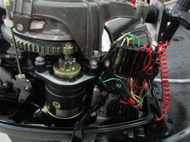 バイク用セルモーター 用 船外機 4 ストローク 9.9HP F9.9 JMH 6AUK バイク用セルモーター 用 船外機 4 ストローク 9.9HP F9.9 JMH 6AUK