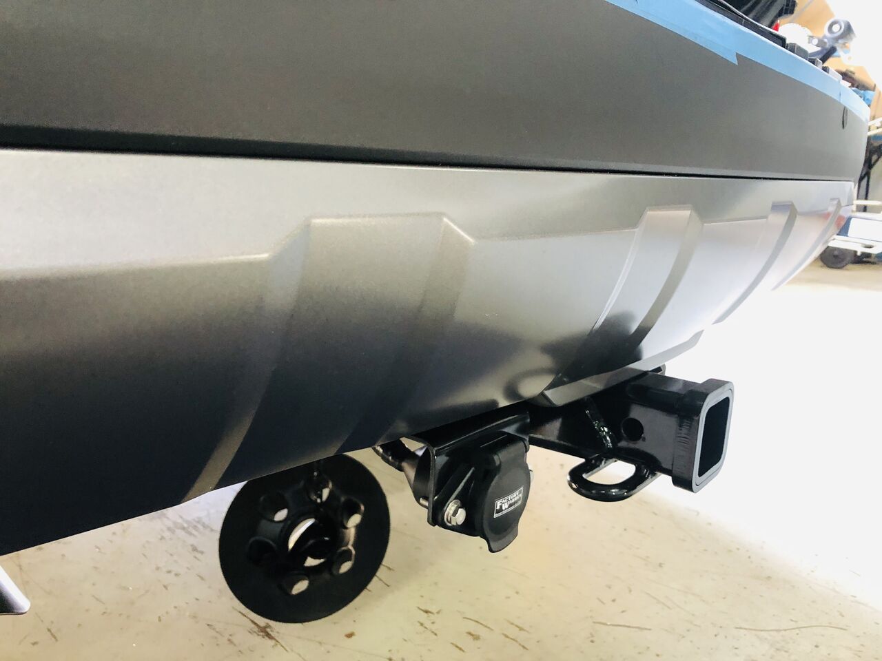 ランドクルーザー250 ヒッチ配線 MOP 「ヒッチメンバ」 有&12.3㌅車用