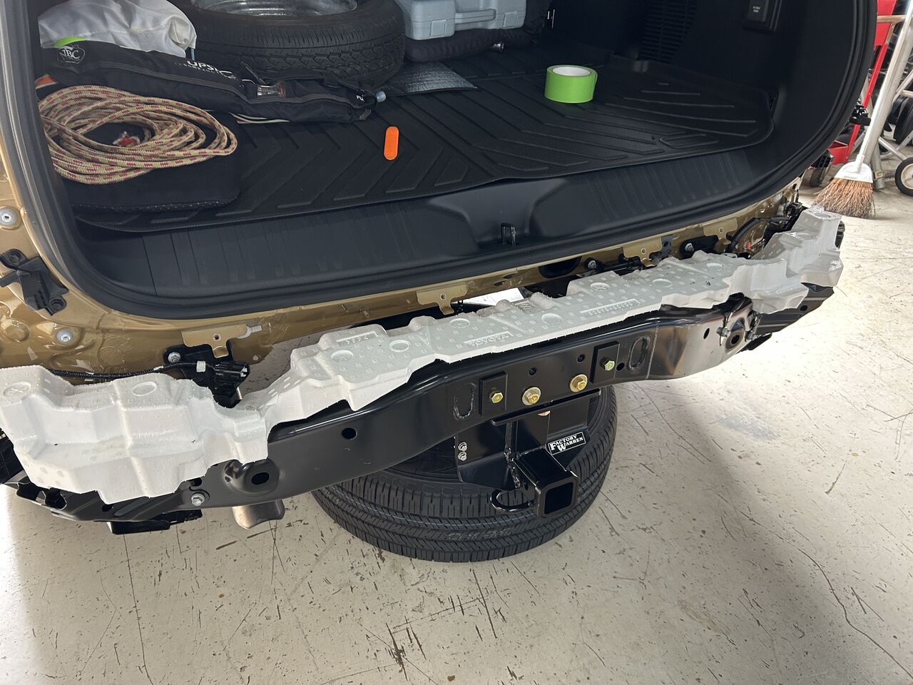 JB23Wジムニー ヒッチメンバー　ファクトリーウォーレン 200系 車・バイク・自転車 JB23Wジムニー ヒッチメンバー