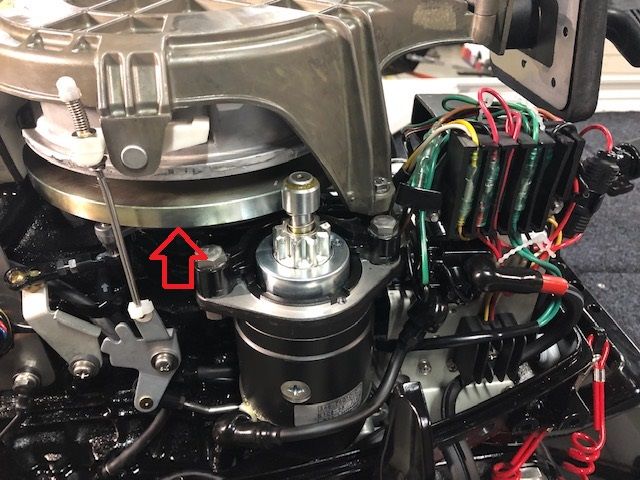 ささたろ様用船外機セルスターター付き25馬力 ささたろ様用船外機セルスターター付き25馬力