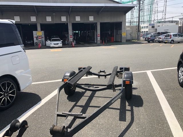 Shore Landr 軽トレーラー（書類あり）