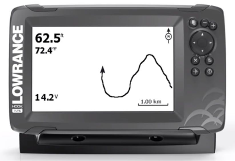 Lowrance HOOK2-5 Baja Overland オフロードチャート プロッター GPS