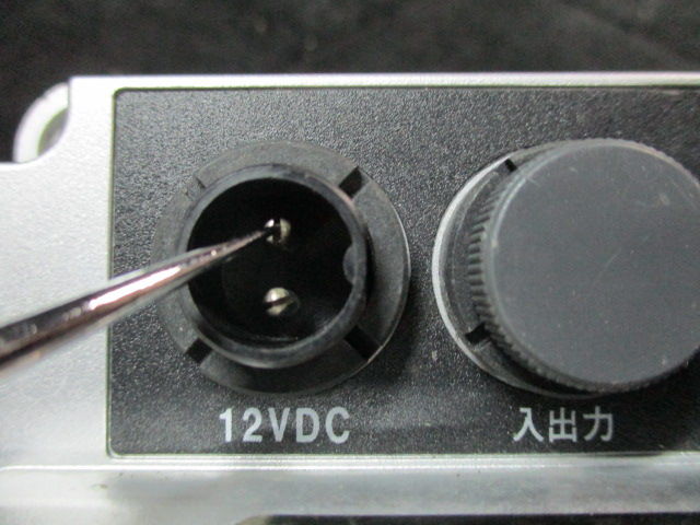 ホンデックス 電源コネクターの接触不良。 : 本日の船大工。 ホンデックス 電源コネクターの接触不良。 : 本日の船大工。