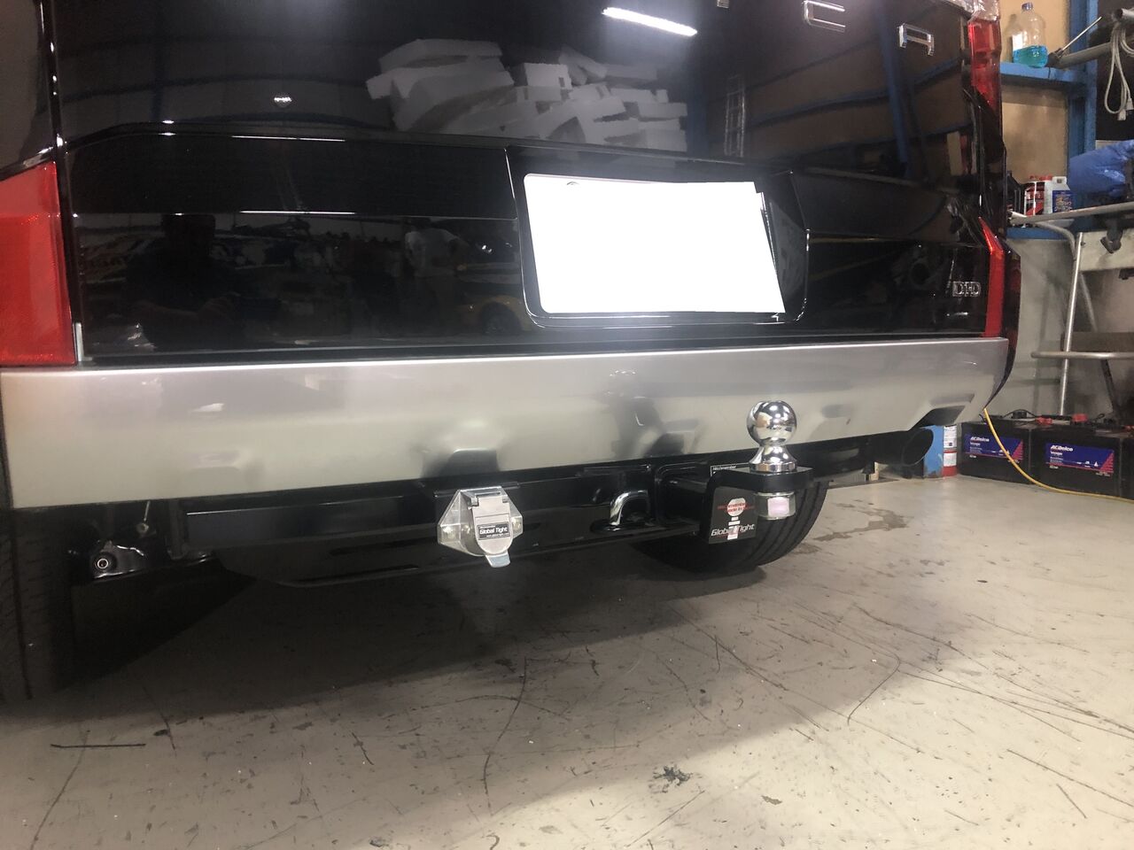 お値段値下げいたしました！！デリカD5 タイトジャパンヒッチメンバー