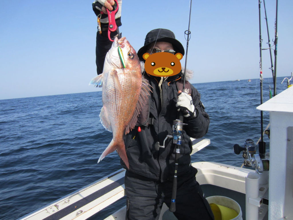 酒田真鯛round3 Kuma S Fishing Report 酒田真鯛round3 Kuma S Fishing Report