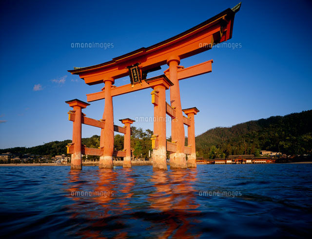 日本３景 厳島神社 画像２ 美を鑑賞する部屋