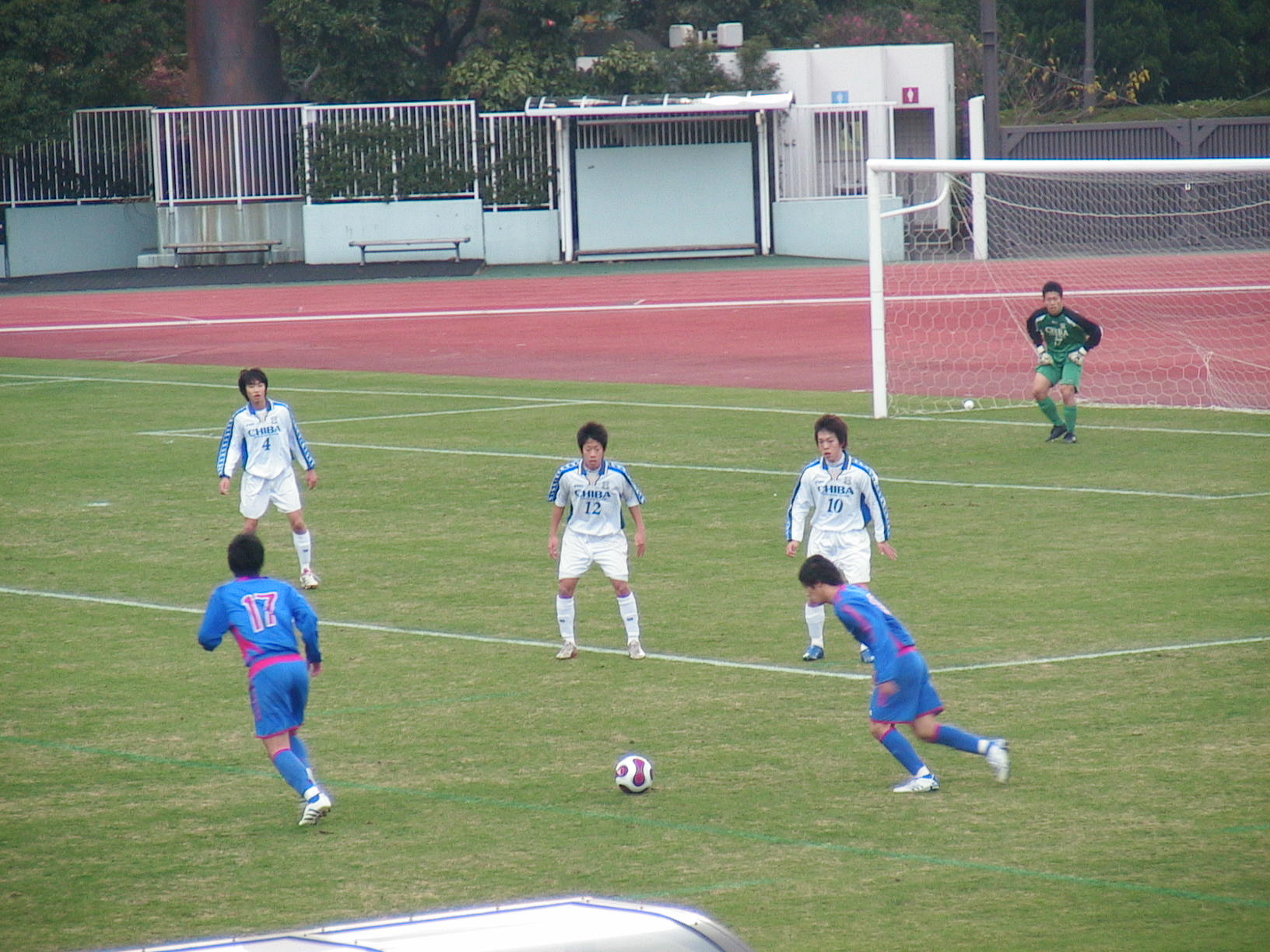 千葉sc U １８応援日記 高校サッカー