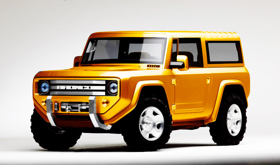 フォードブロンコ復活 ブロンコ ライフ