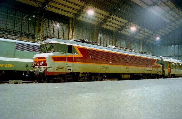フランス国鉄の機関車 1990s (1) : ALFA&RAIL ver.2 フランス国鉄の機関車 1990s (1) : ALFA&RAIL ver.2