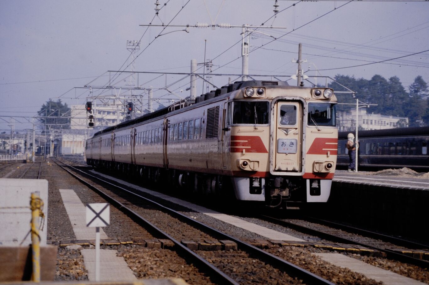 ALFA&RAIL ver.2 : キハ181「やくも」の頃(1)