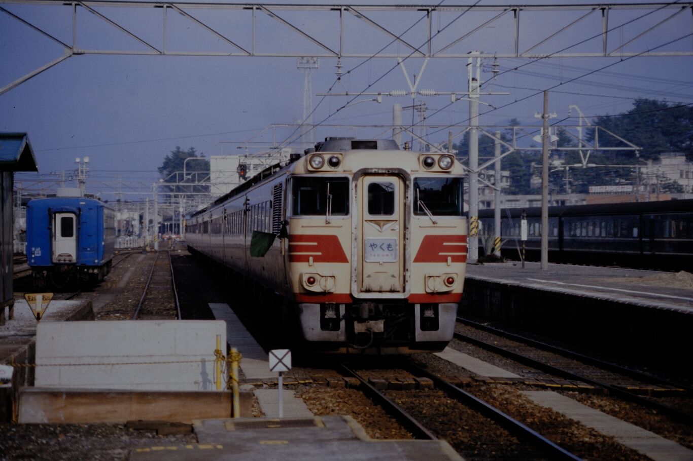 ALFA&RAIL ver.2 : キハ181「やくも」の頃(1)