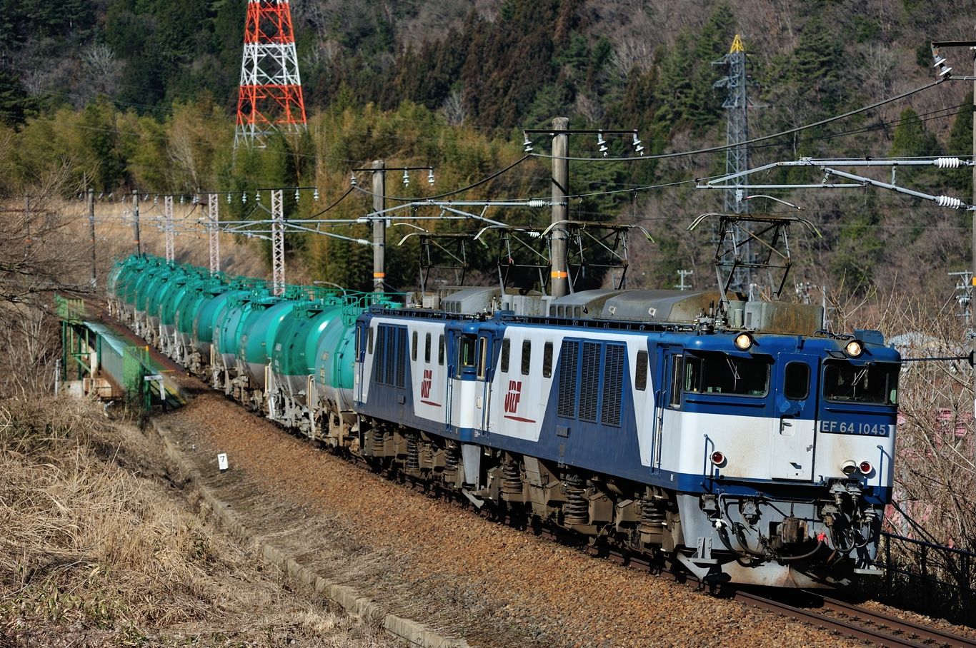 東海道線、中央西線 方向幕