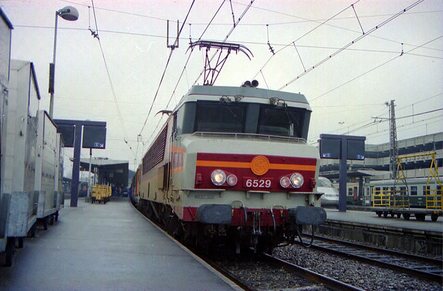 フランス国鉄の機関車 1990s (1) : ALFA&RAIL ver.2 フランス国鉄の機関車 1990s (1) : ALFA&RAIL ver.2