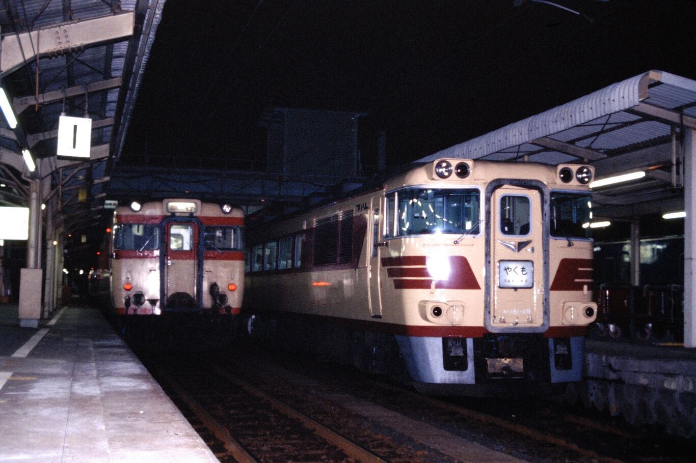 ALFA&RAIL ver.2 : キハ181「やくも」の頃(1)