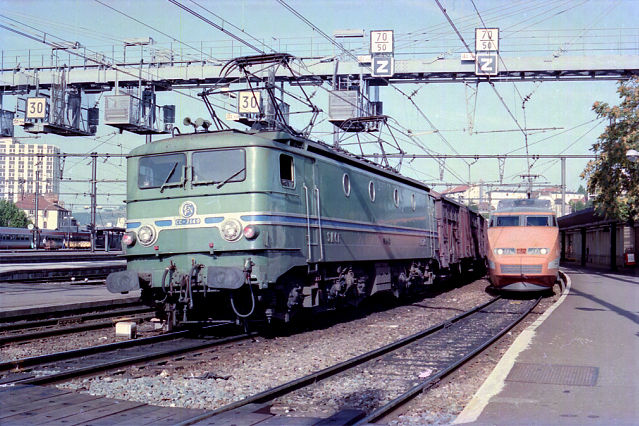 フランス国鉄の機関車 1990s (1) : ALFA&RAIL ver.2 フランス国鉄の機関車 1990s (1) : ALFA&RAIL ver.2
