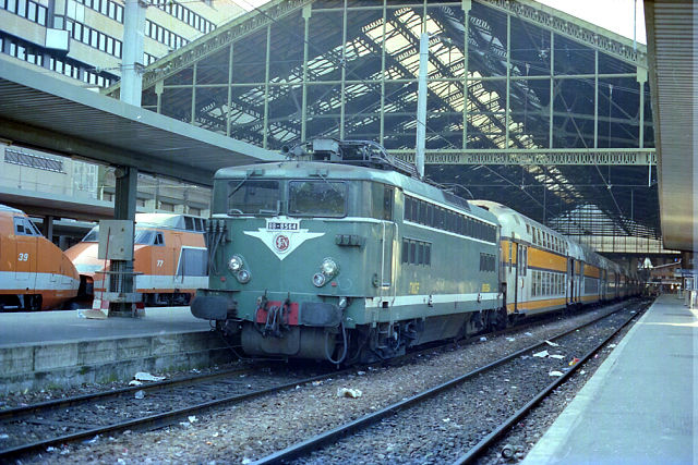 フランス国鉄の機関車 1990s (1) : ALFA&RAIL ver.2 フランス国鉄の機関車 1990s (1) : ALFA&RAIL ver.2