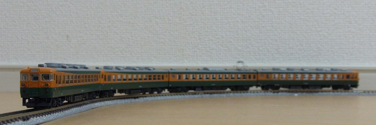 KATO 165系飯田線急行「こまがね」4両セット 入線‼️ その➀