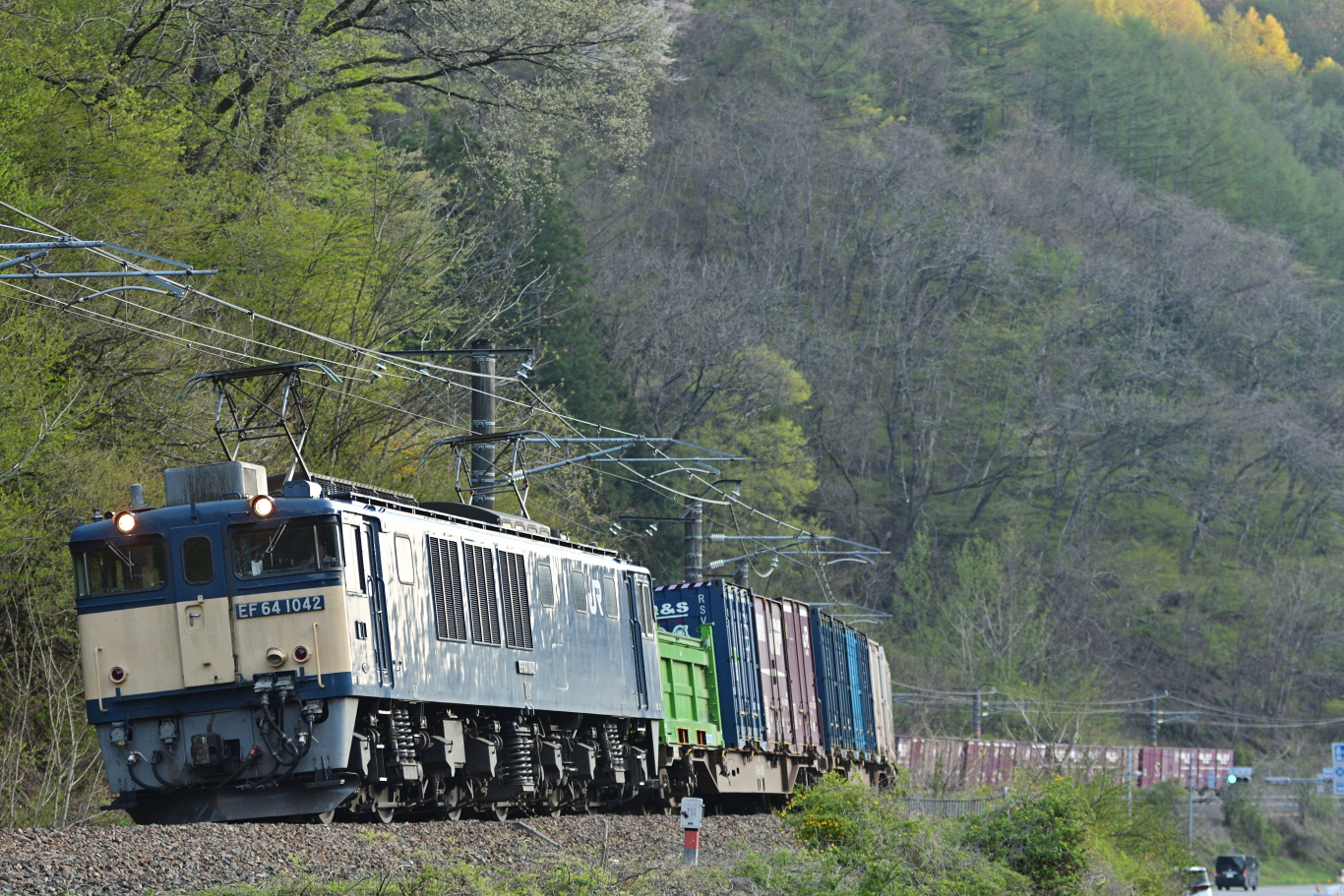 4/26 中央西線電機撮影 : ZAKKI2