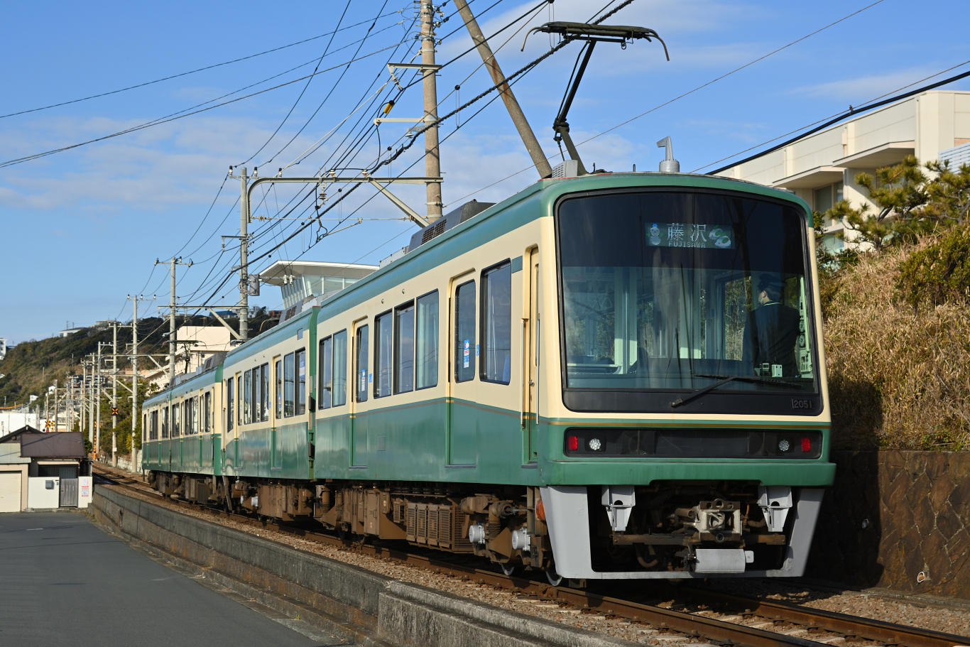 江ノ電電貨2　完成品 鉄道コレクション 江ノ島電鉄 江ノ電 800形 標準色 2両セット