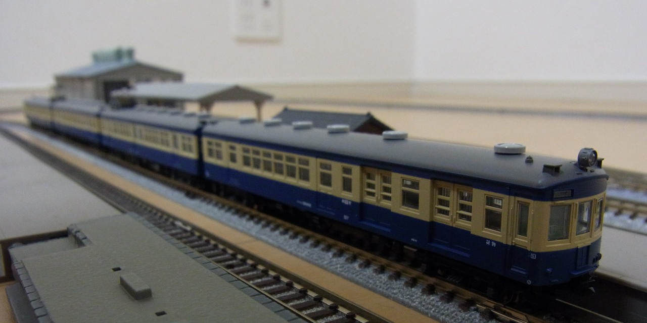 中古】KATO Nゲージ クモハ42 M・T +クハユニ56 飯田線 3両セット