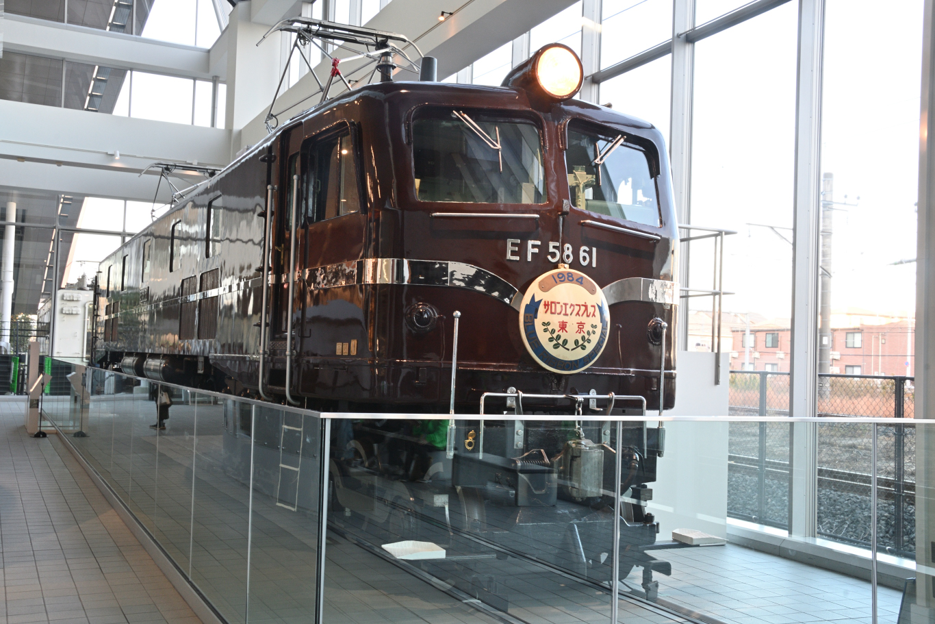 鉄道博物館のEF58 61 : ZAKKI2