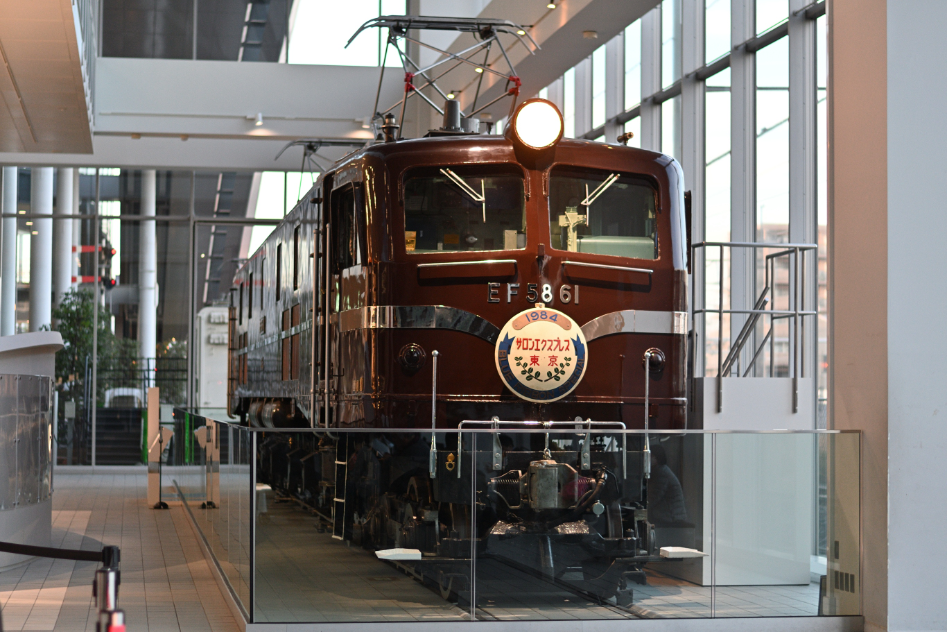 鉄道博物館のEF58 61 : ZAKKI2